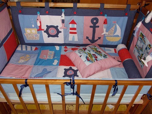 Детская комната в Морском стиле от alenushka-v