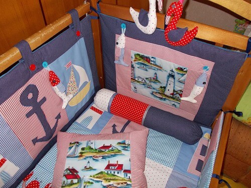 Детская комната в Морском стиле от alenushka-v