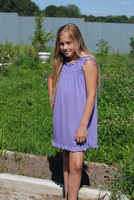Платье летнее для девочки от Tulyachka