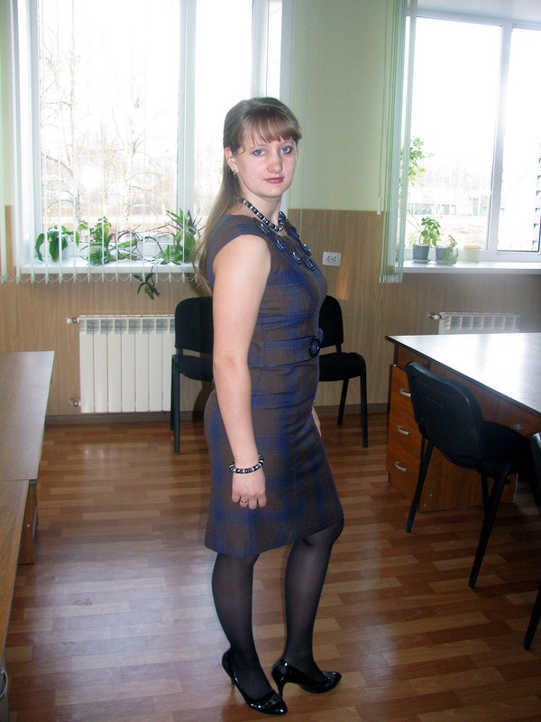 Платье по журналу «Лиза» от Елена71