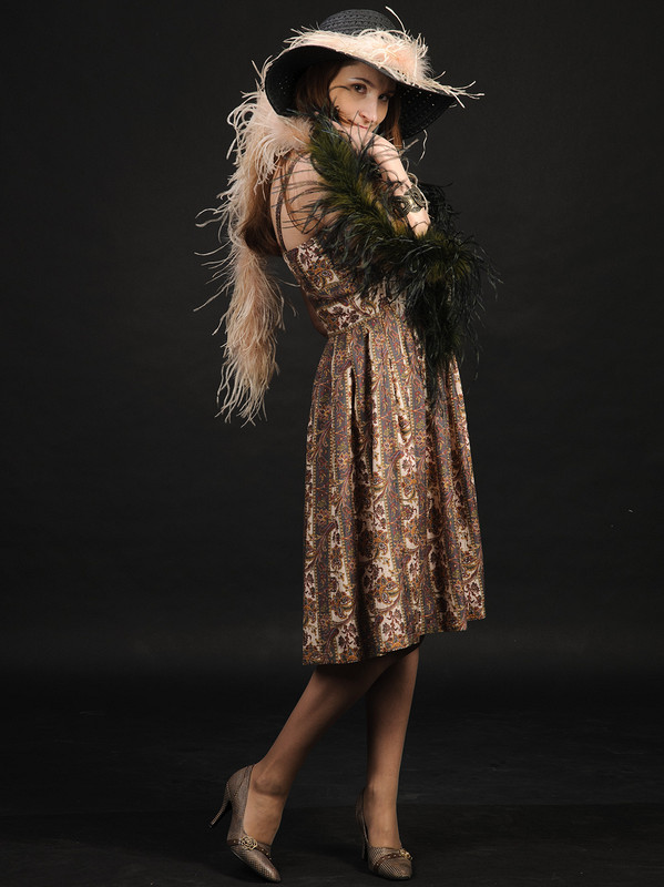 Платье «полосатые огурцы» от Ksenyushka