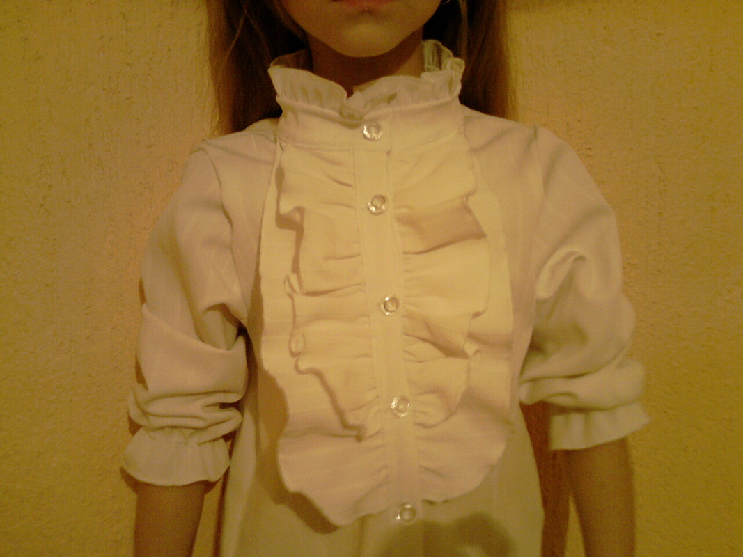 Блузка школьная от maksim123