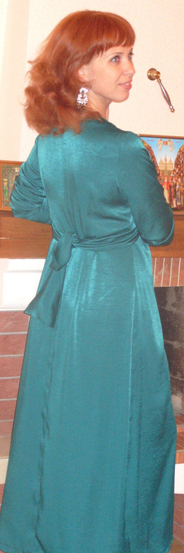 Платье от lamazi qali