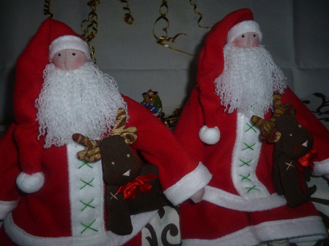 Санта Клаусы готовы к встречи нового года! от Наталис Невинка