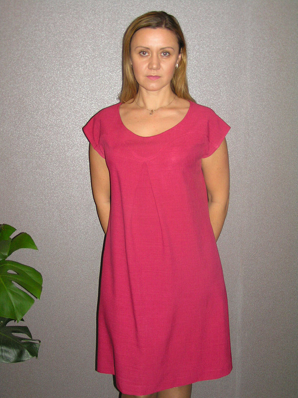 Яркое платье от Захарова Альбина