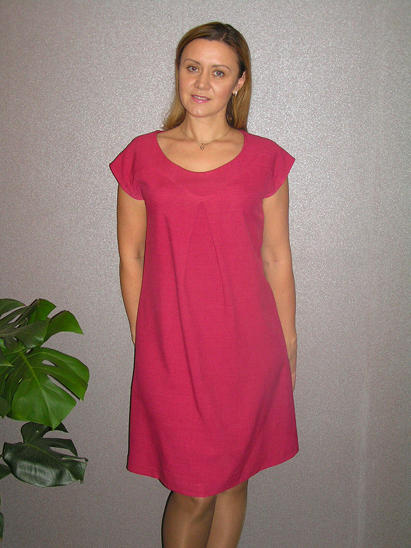 Яркое платье от Захарова Альбина