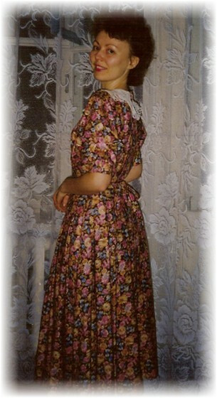 Ретро-платье от Лидочка