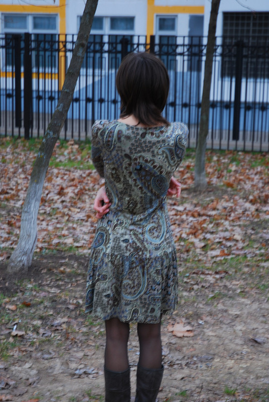 Платье от Victoria Lobanova