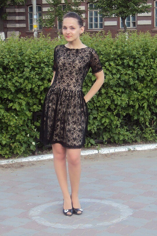 Новое платье из старого от evgeniya_eva