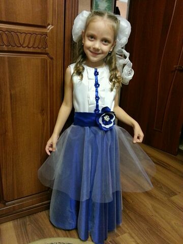 Платье на первый юбилей, 5-ть лет!!! от TatyGenRez
