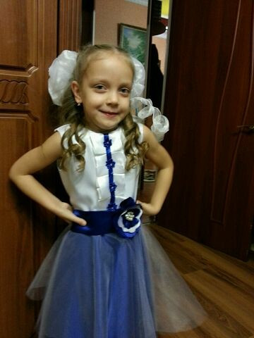 Платье на первый юбилей, 5-ть лет!!! от TatyGenRez