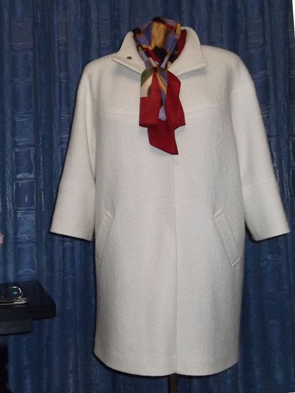 Белое пальто (архив) от D__Irina59