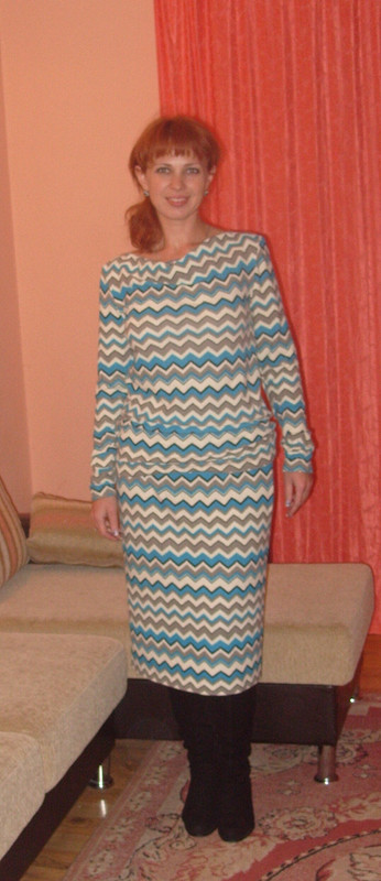 Пуловер и юбка (можно платье) от lamazi qali