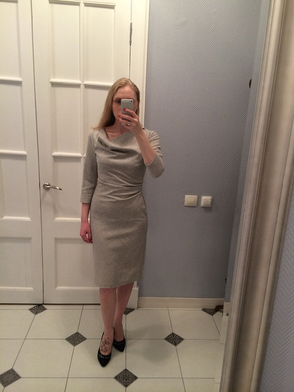 Моё октябрьское платье от Polina87