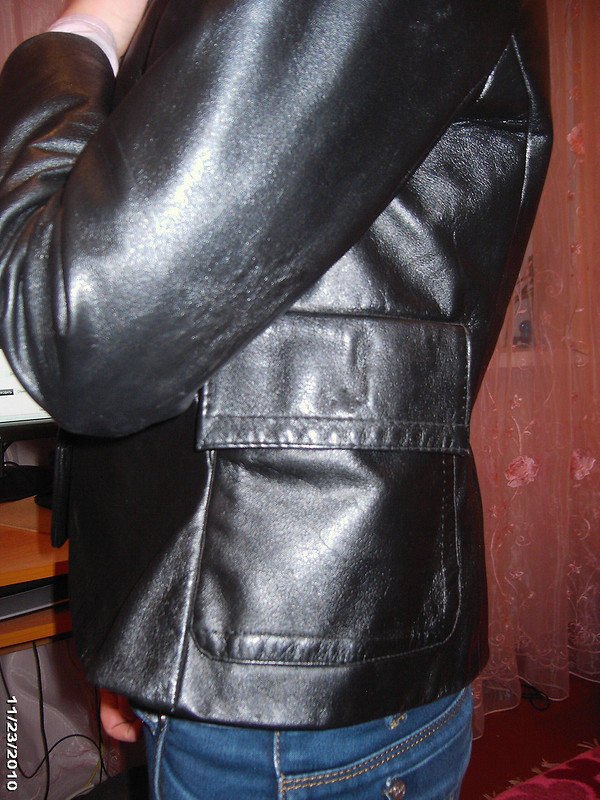 кожаная куртка от Корецкая Элина