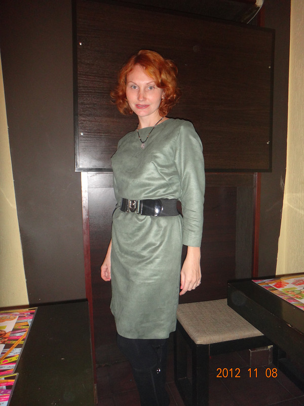 мое замшевое платье от swetlana1979