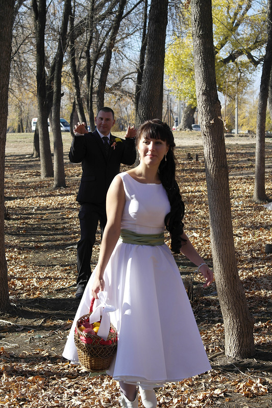 Платье на свадьбу от Джемайма