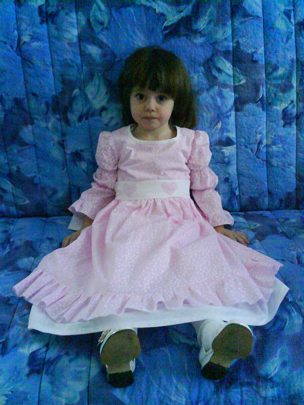 детское платье от КатеринаСолнечная