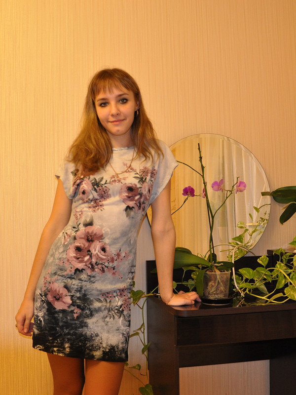 Платье-купон от Nikitova2206