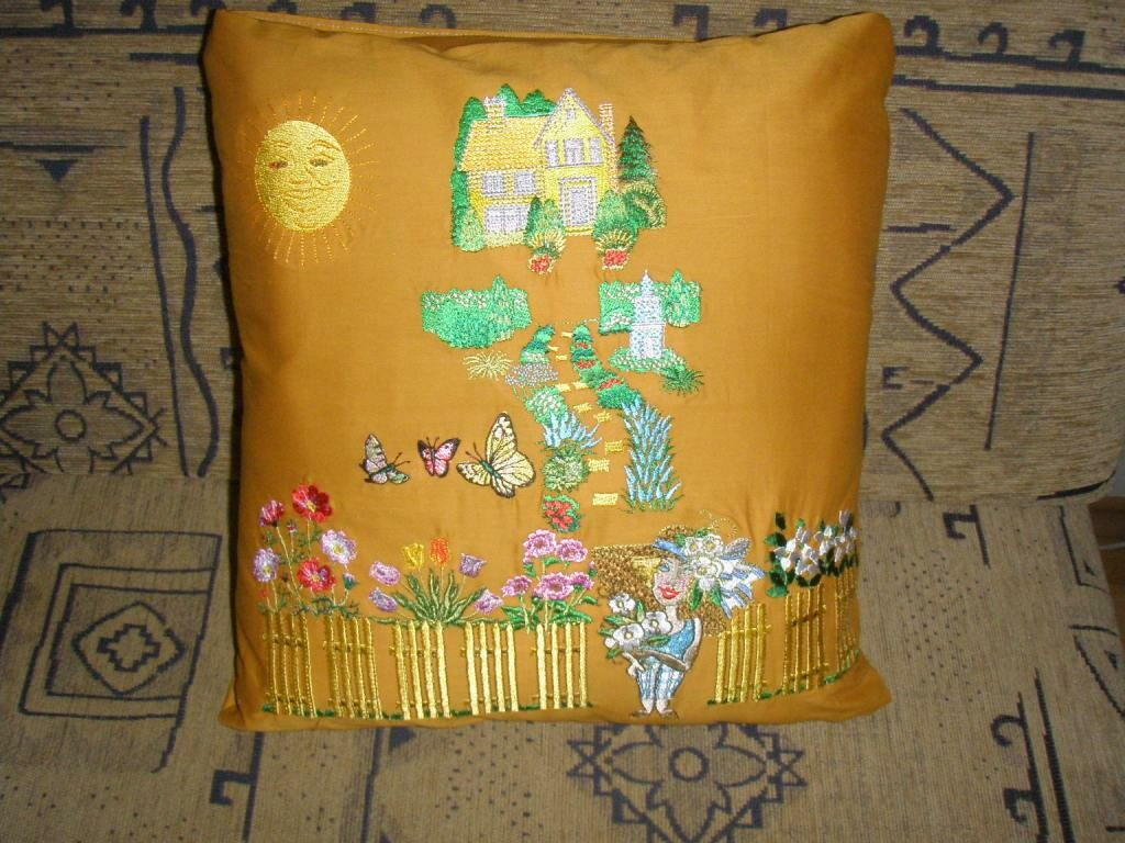 Декоративная подушка. от Turkmenka