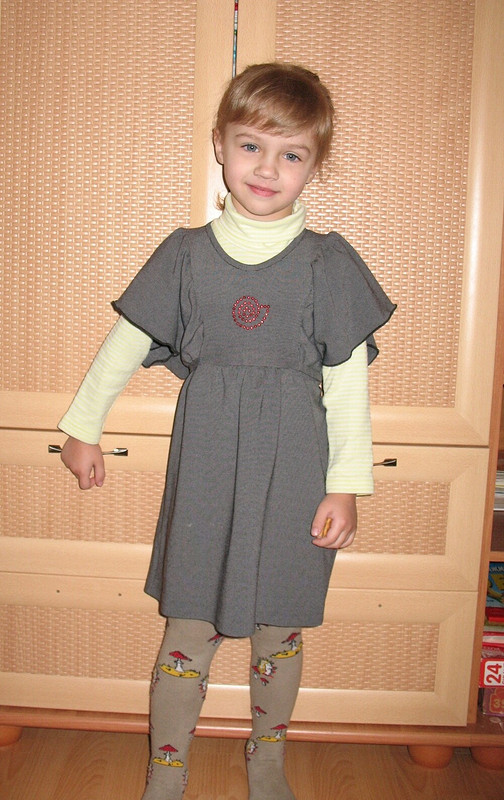 Платье дочке от TimIriska