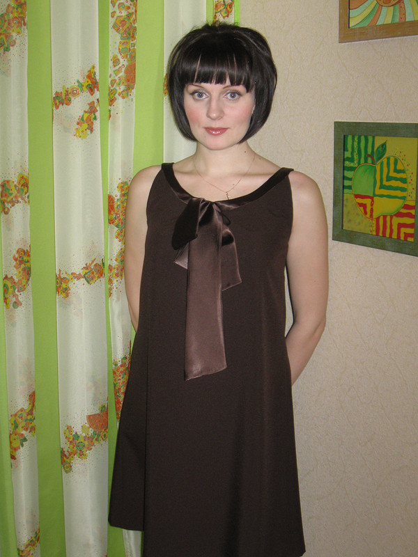 Праздничное платье хорошо для беременных от Елена Романова
