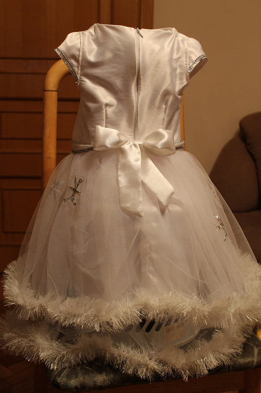 Платье Снежинки от Keti26