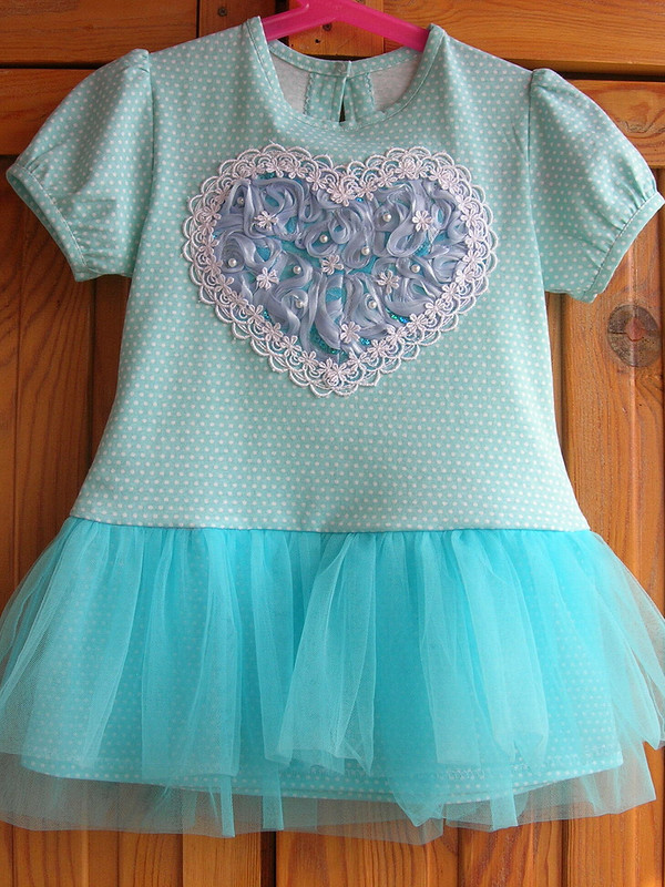 платье для внучки от margo51