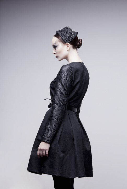 Черное платье от mashadolgan