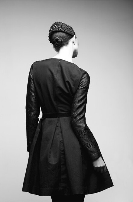 Черное платье от mashadolgan