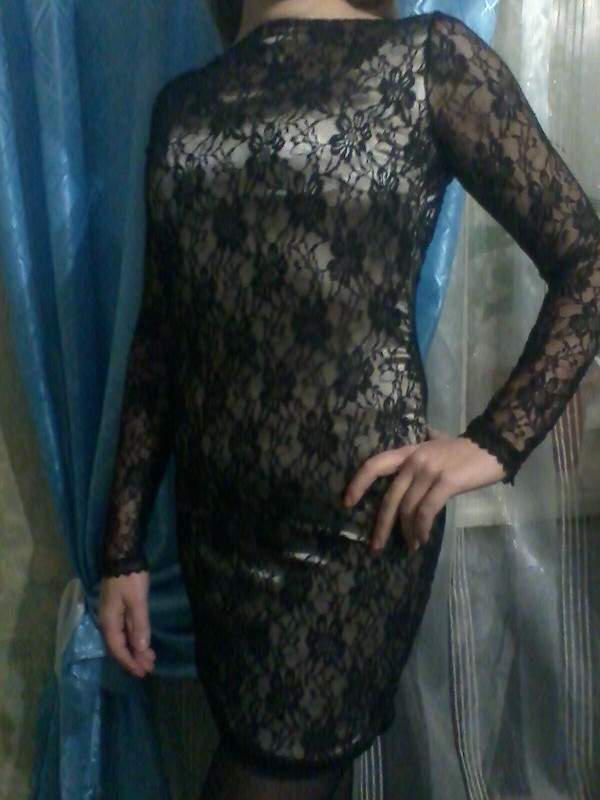 Вечернее кружевное платье от ОльгаКуд