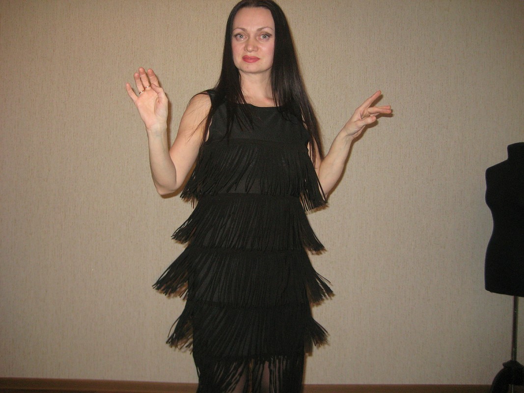 Платье с бахромой. от natalisha, / Фотофорум на webmaster-korolev.ru