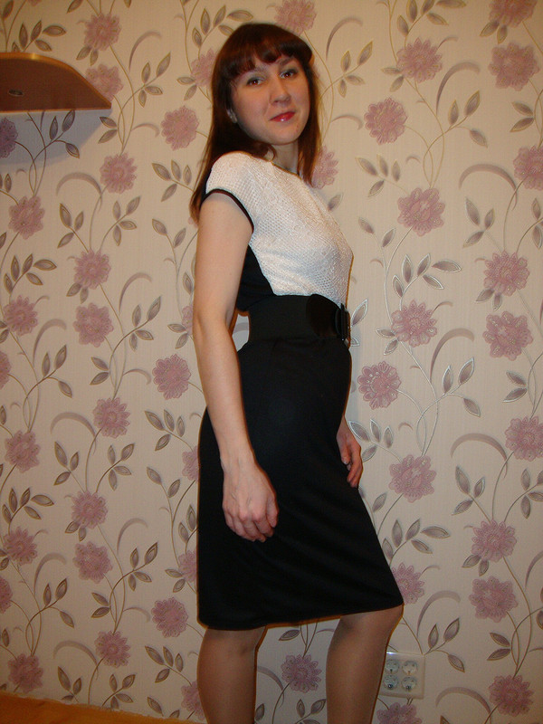 Черно-белое платье от Katerina M