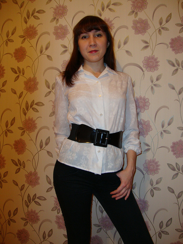 Первая блузка от Katerina M