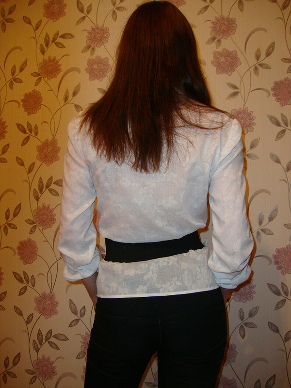 Первая блузка от Katerina M