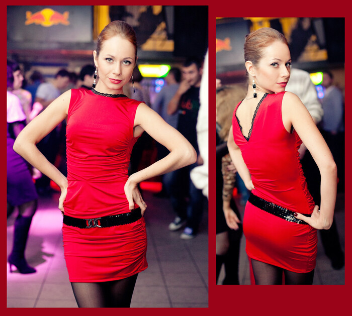 Lady in red от Azary