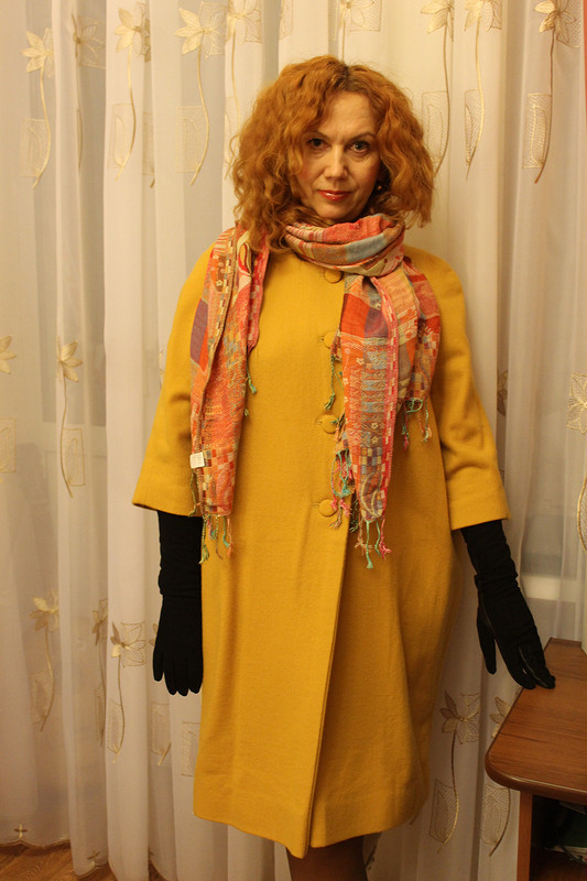 Весеннее пальто от Zolychka