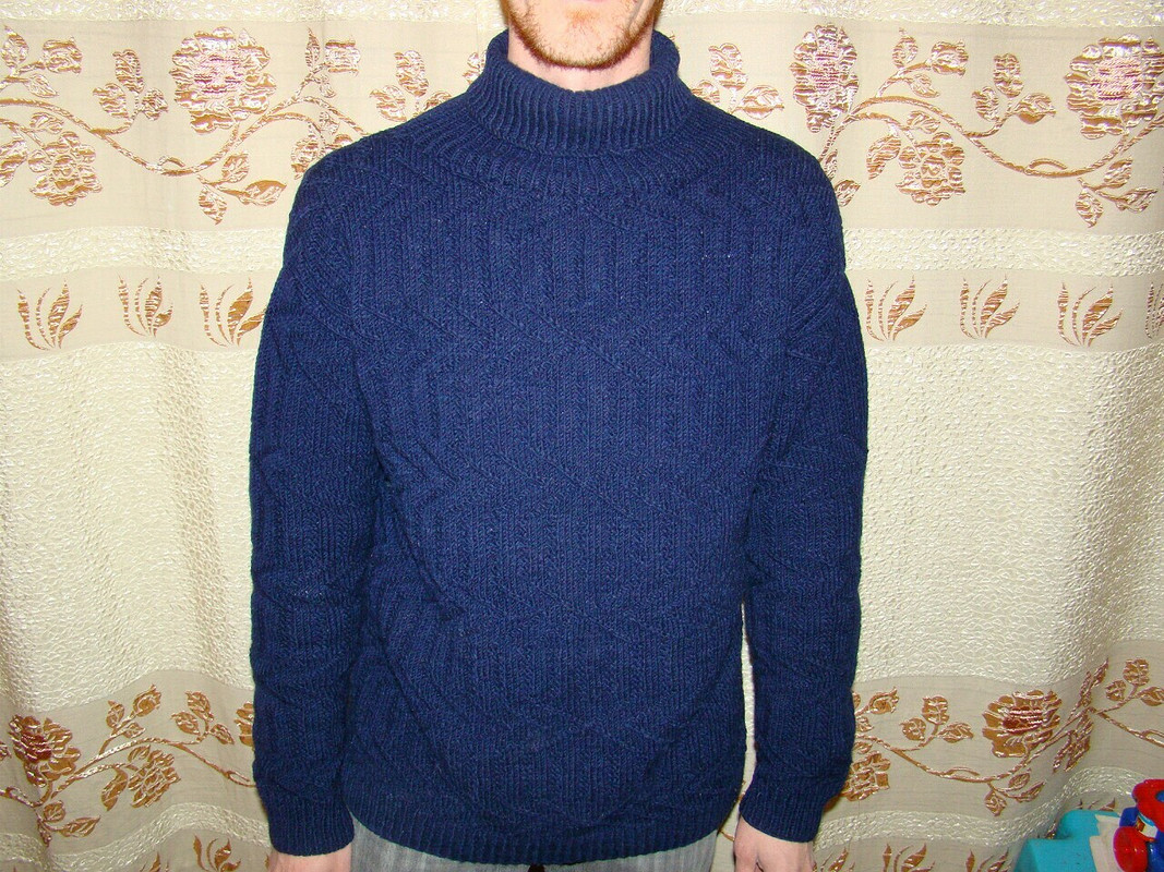 свитер для мужа от Васиiлина