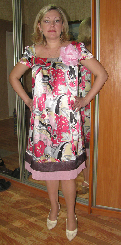 нарядное платье для беременной от kenata