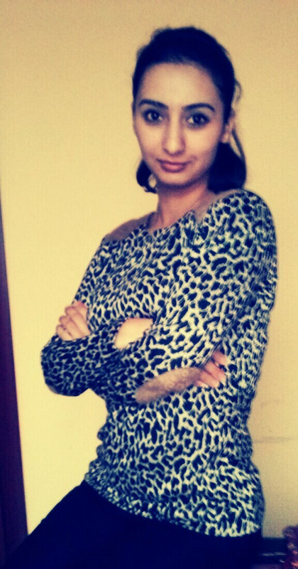 Леопардовый пуловер от Mehri