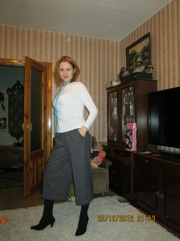 юбка-брюки от Jadzia