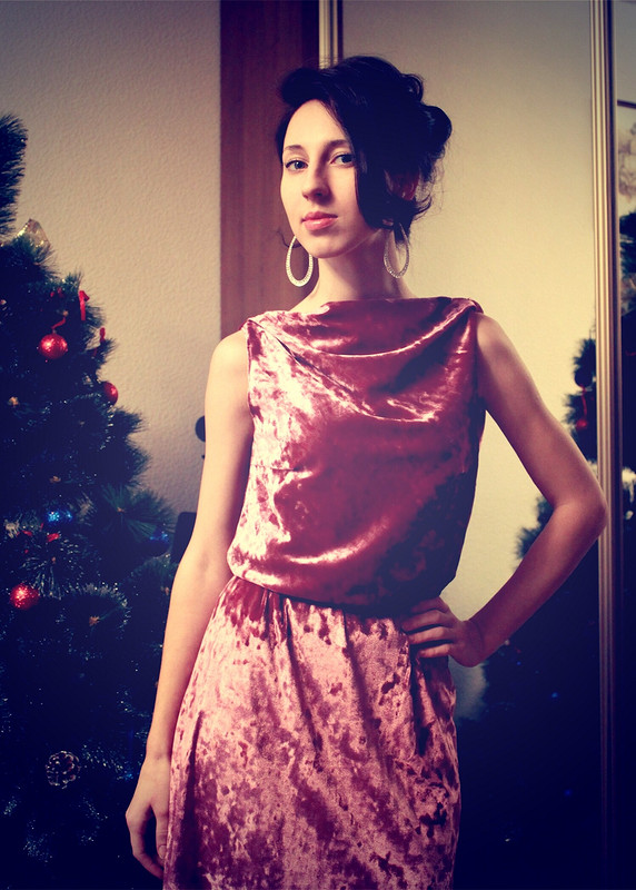 Праздничное платье от Valerya
