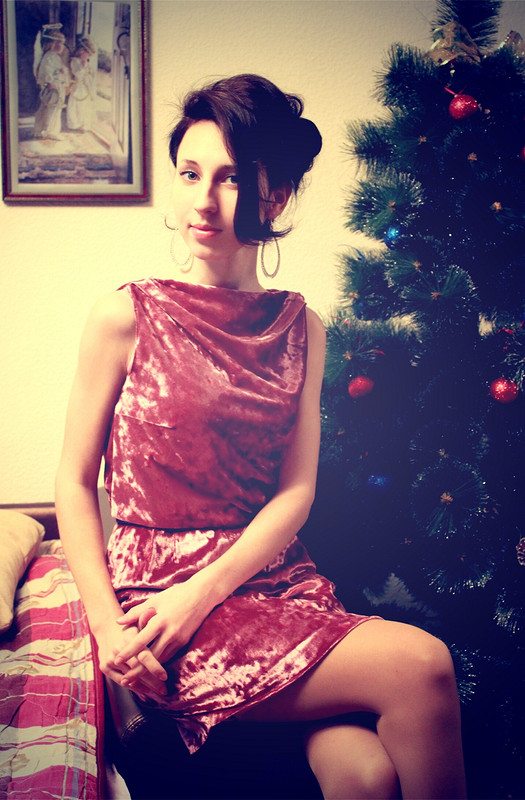 Праздничное платье от Valerya