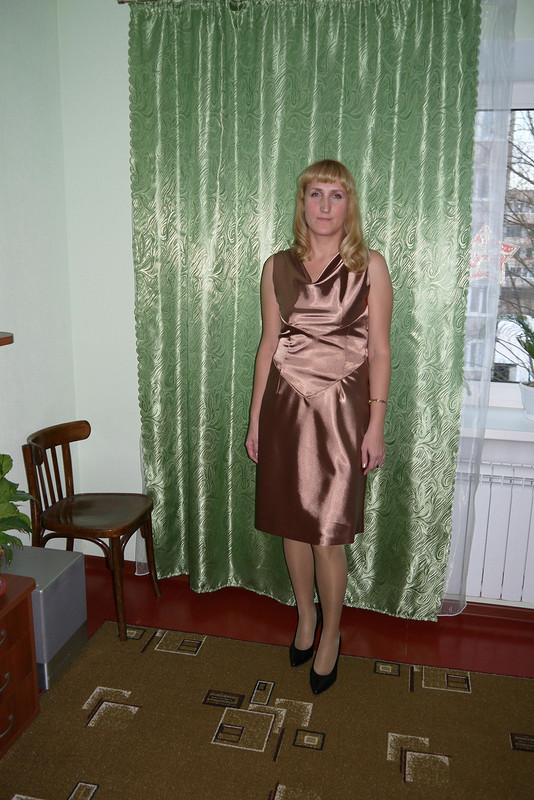 Блестящее платье от Надежда  Иванова