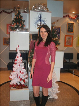 Платье из журнала ШиК (архив)