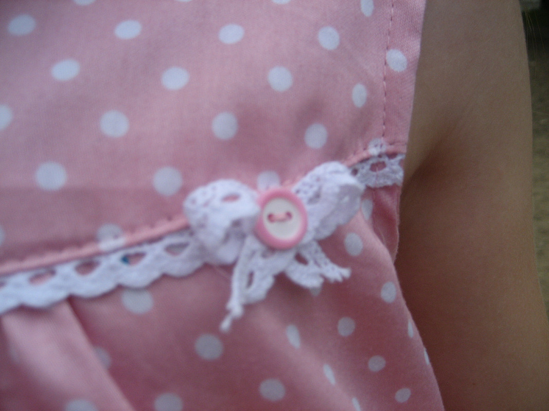 Летнее платье для дочки (архив) от Елена С