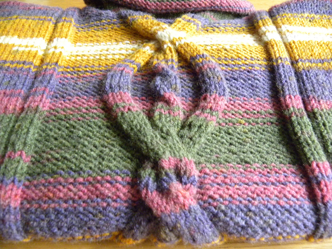 Пуловер «Радужное настроение» от ALENUSCHKA