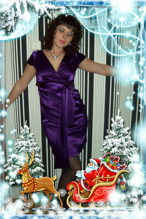 Новогоднее платье от Екатерина22