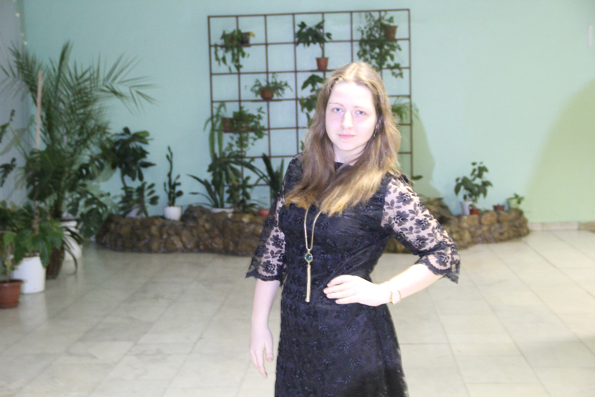 черное кружевное платье от AlimovaNatasha
