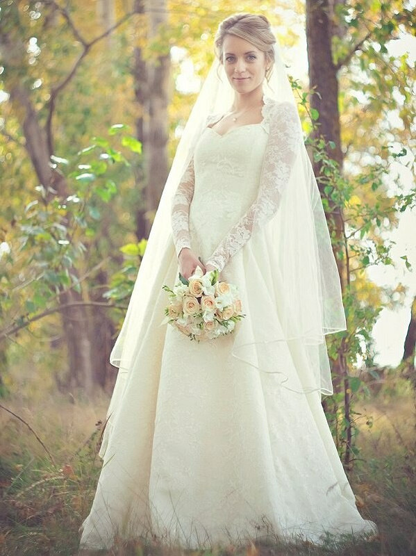 Свадебное платье от Дилара